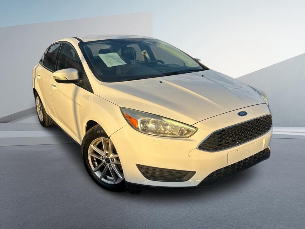 2016 Ford Focus SE Sedan