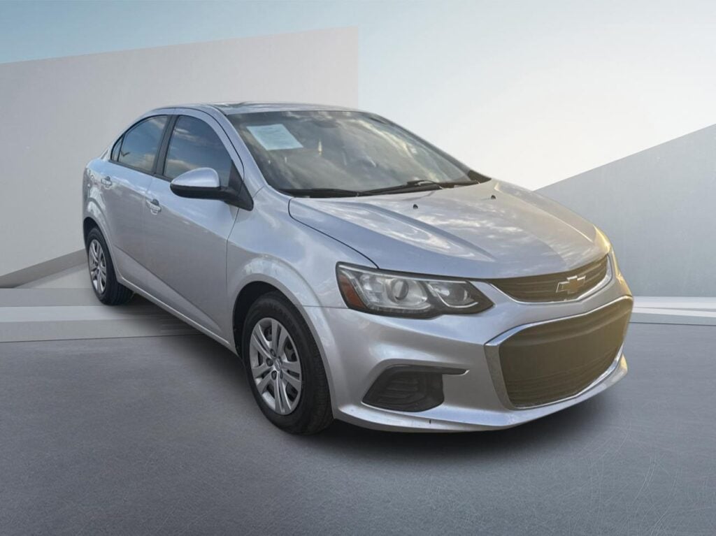 2020 Chevrolet Sonic LS Auto Sedan