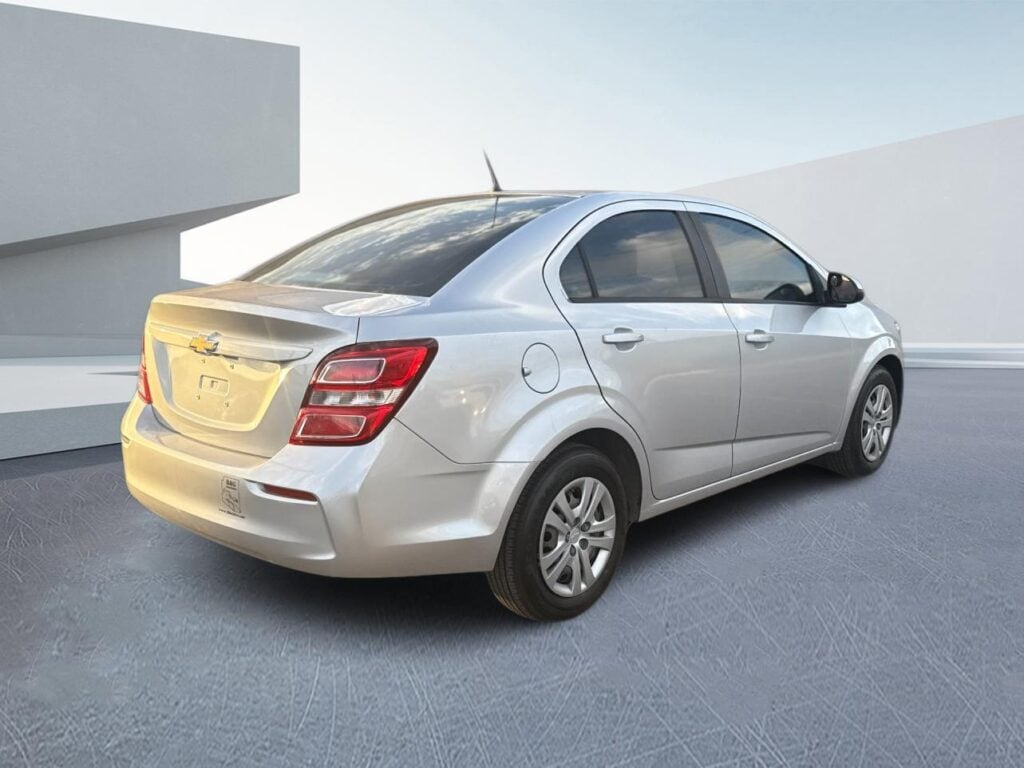 2020 Chevrolet Sonic LS Auto Sedan