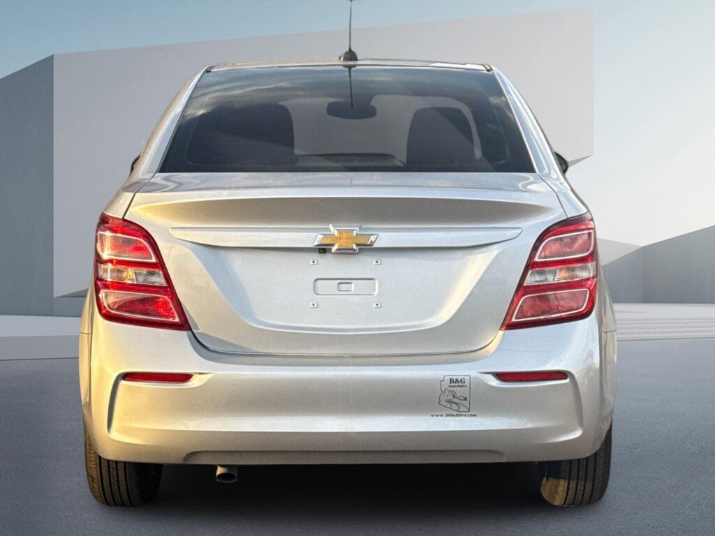 2020 Chevrolet Sonic LS Auto Sedan