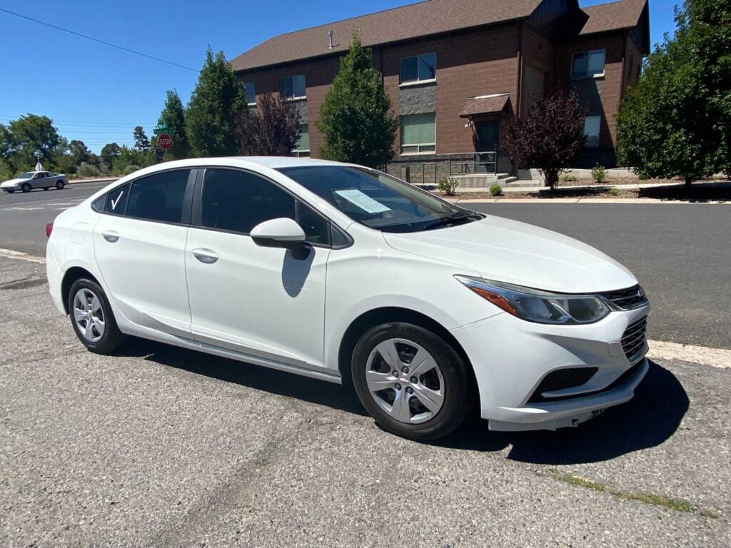 2018 Chevrolet Cruze LS Auto