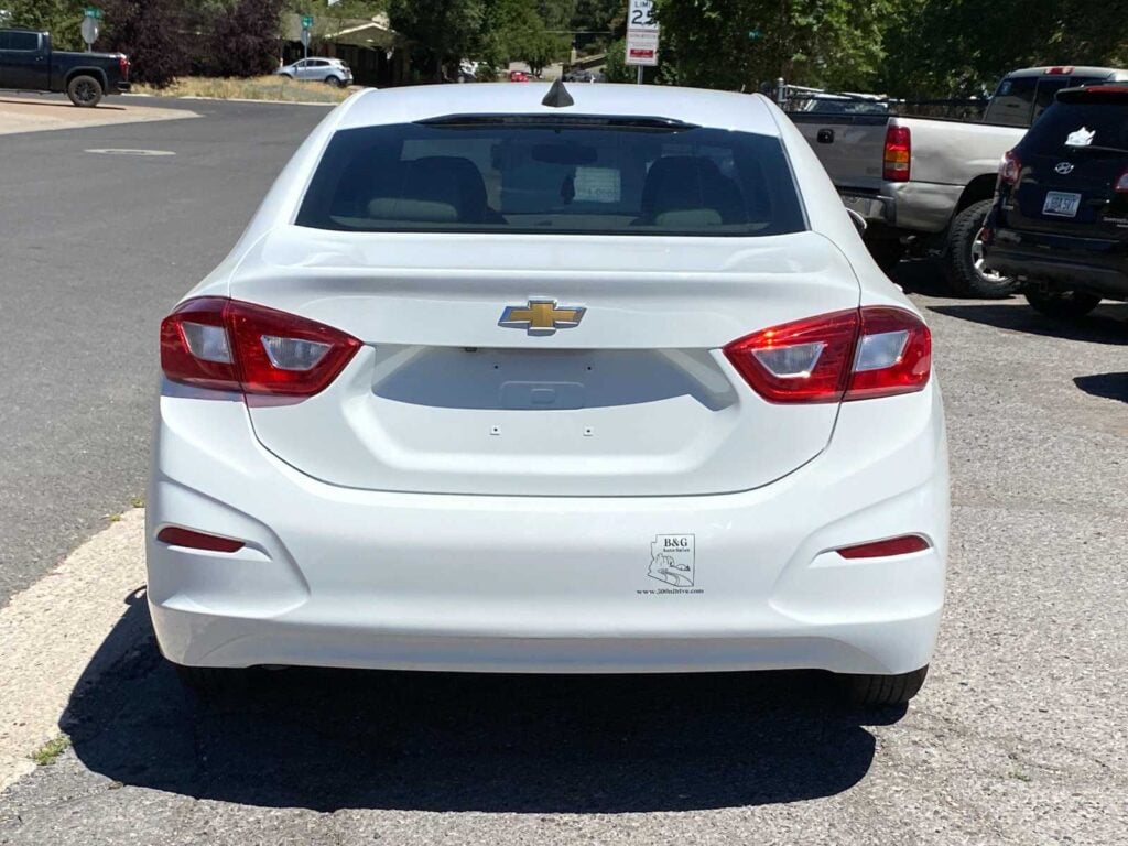 2018 Chevrolet Cruze LS Auto