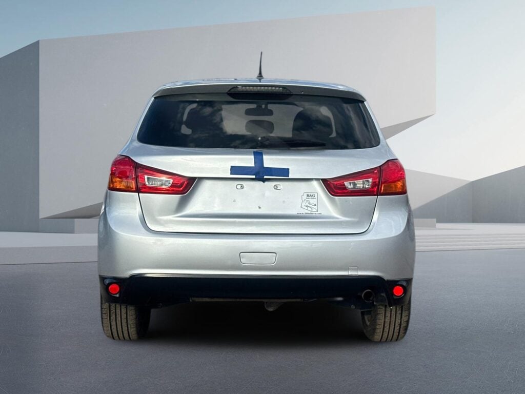 2013 Mitsubishi Outlander Sport ES 2WD