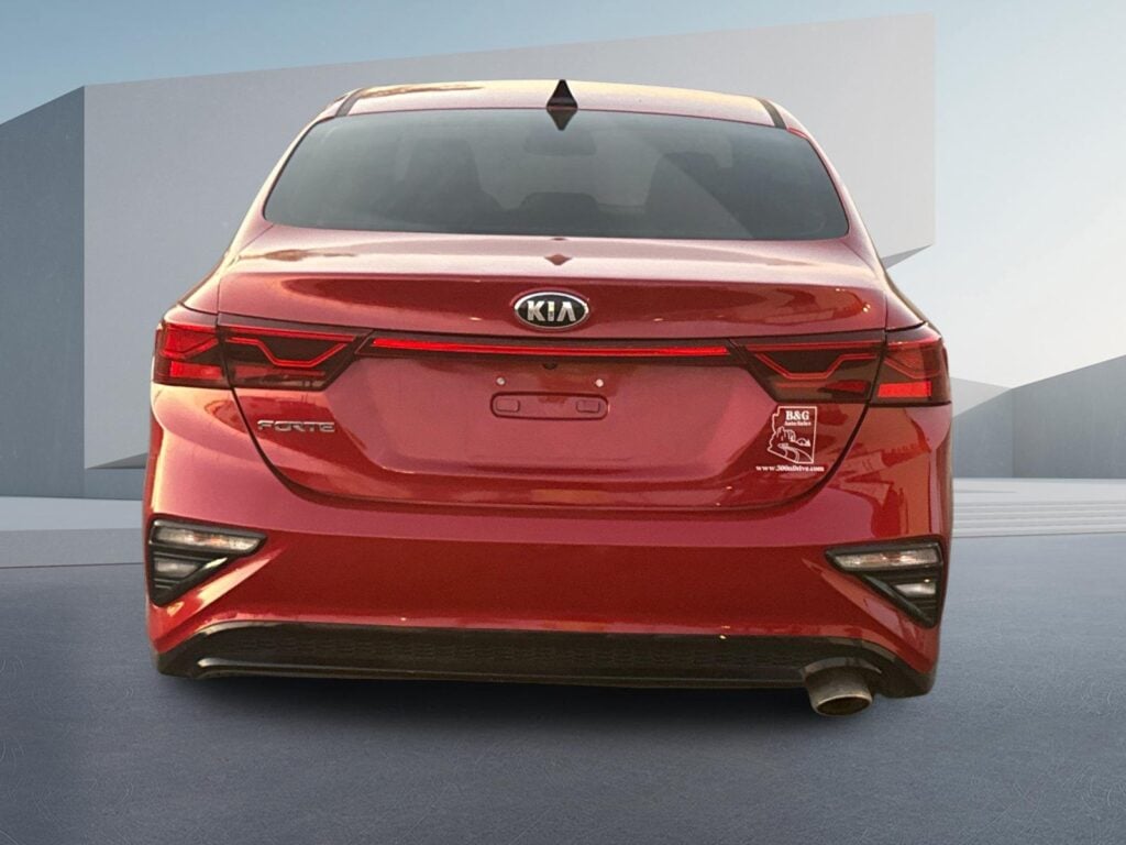 2019 Kia Forte S