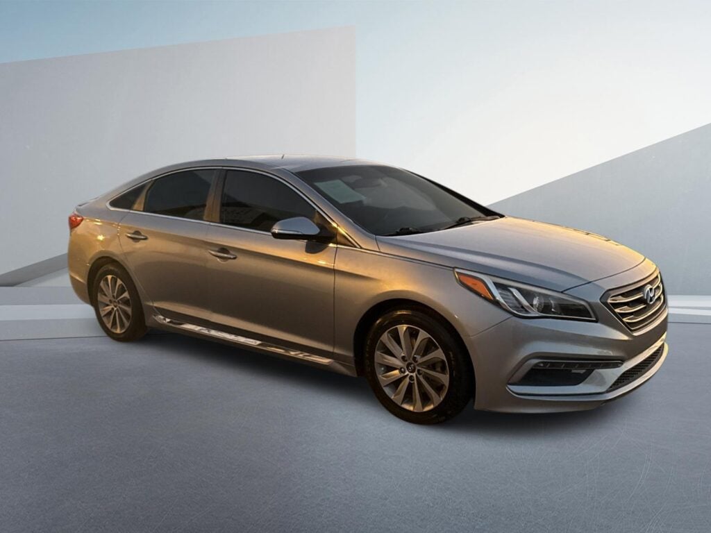 2017 Hyundai Sonata Sport