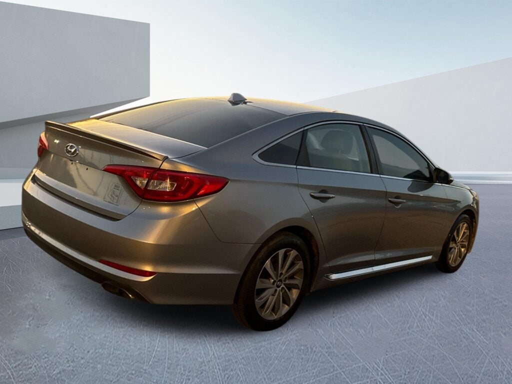 2017 Hyundai Sonata Sport