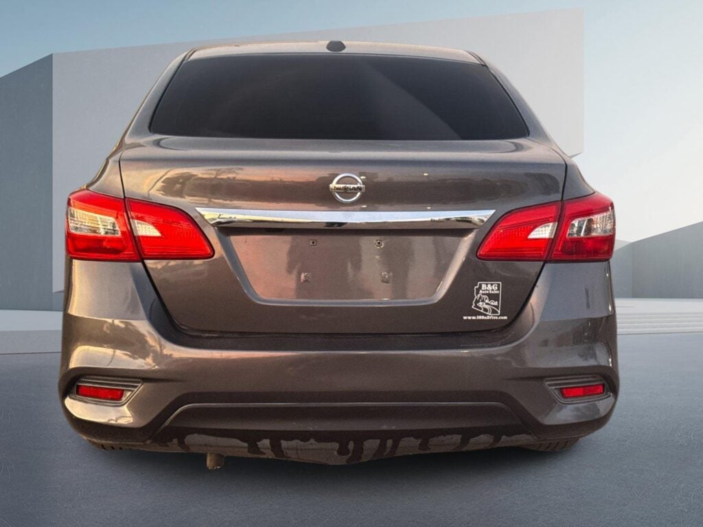 2018 Nissan Sentra S