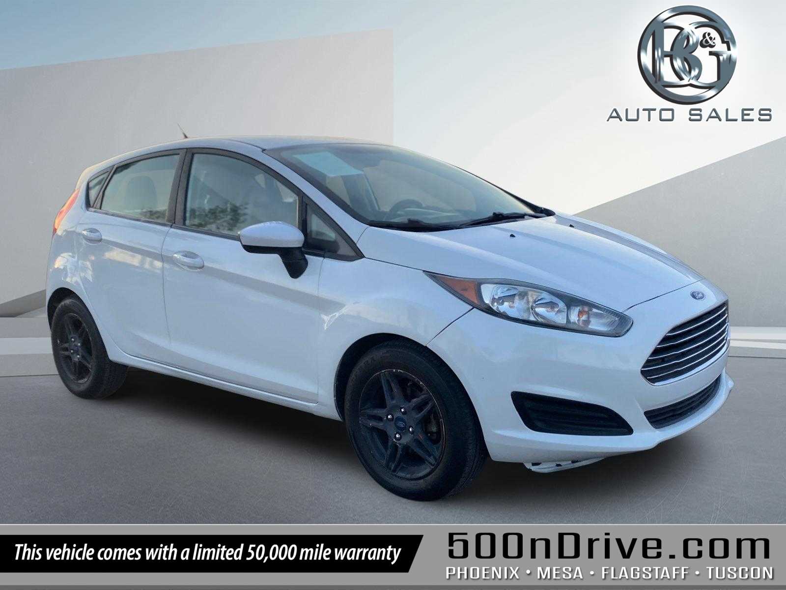 2018 Ford Fiesta