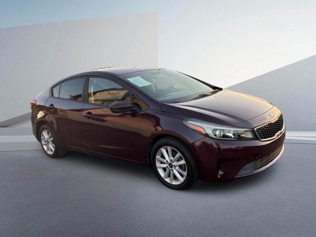 2017 Kia Forte LX 6A
