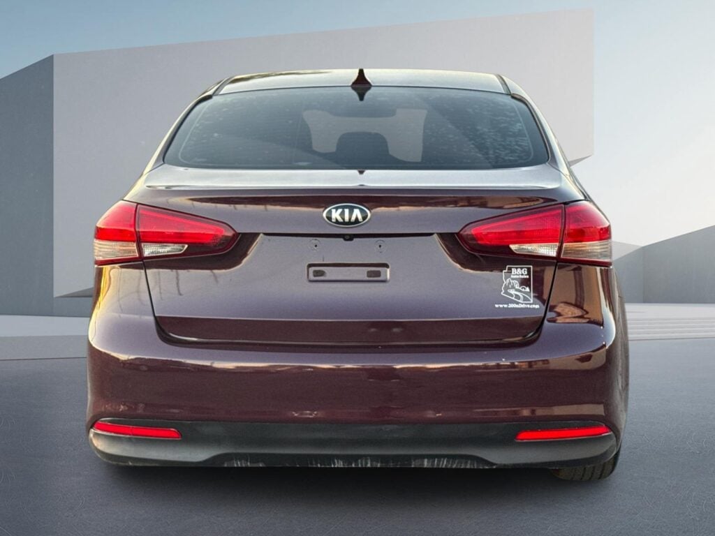 2017 Kia Forte LX 6A