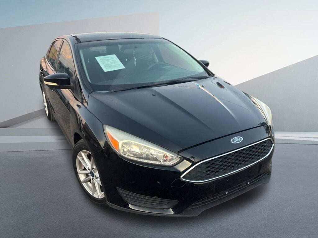 2017 Ford Focus SE Sedan