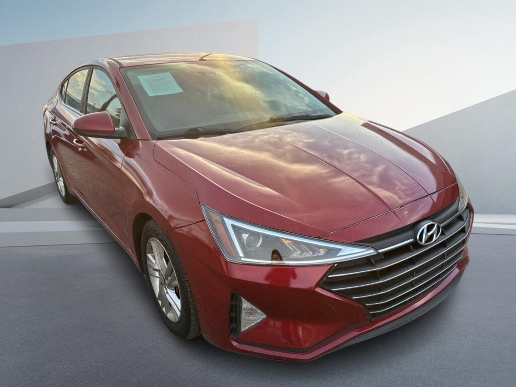 2019 Hyundai Elantra Limited
