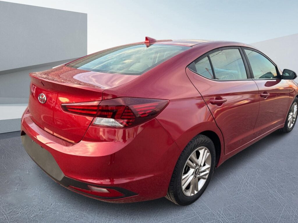 2019 Hyundai Elantra Limited