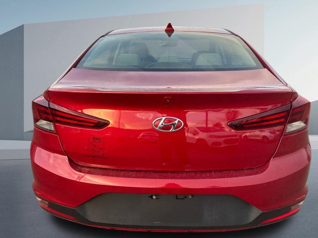 2019 Hyundai Elantra Limited