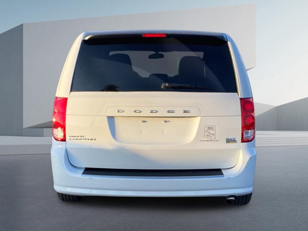 2019 Dodge Grand Caravan GT