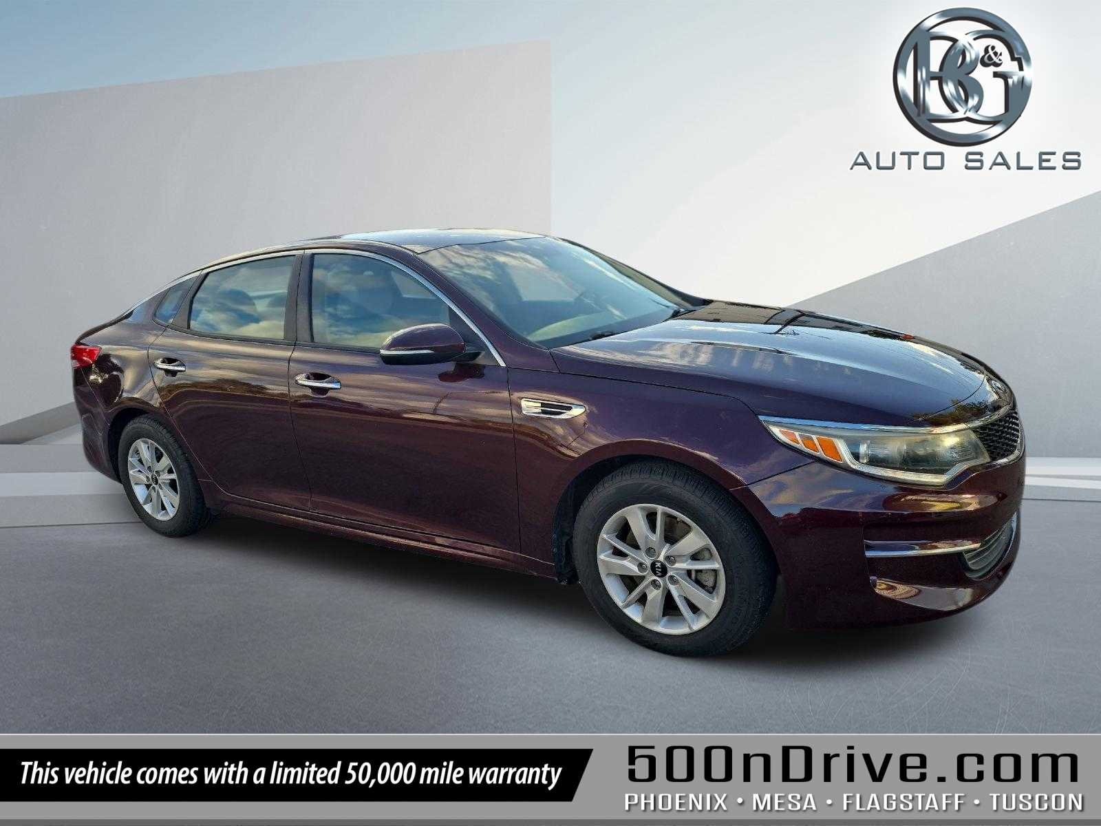 2018 Kia Optima