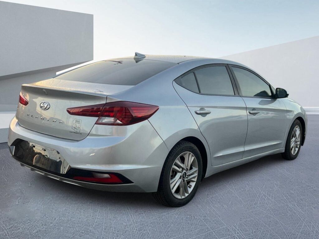2020 Hyundai Elantra SEL
