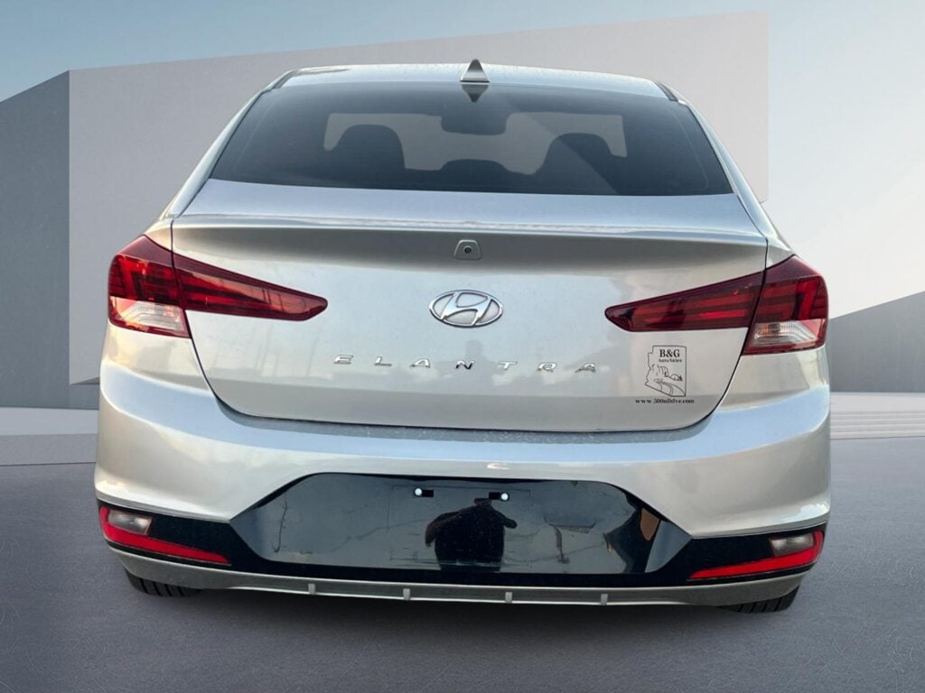 2020 Hyundai Elantra SEL