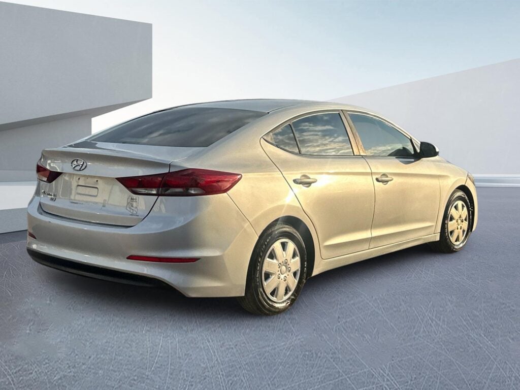 2018 Hyundai Elantra SE 6AT