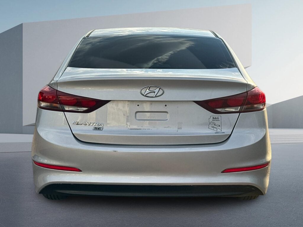 2018 Hyundai Elantra SE 6AT