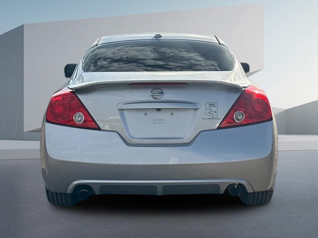 2013 Nissan Altima 2.5 S CVT Coupe