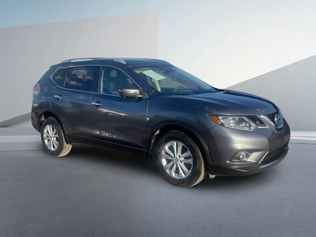 2015 Nissan Rogue SV