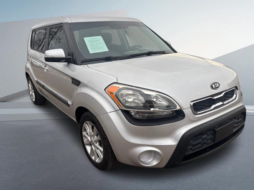 2012 Kia Soul +