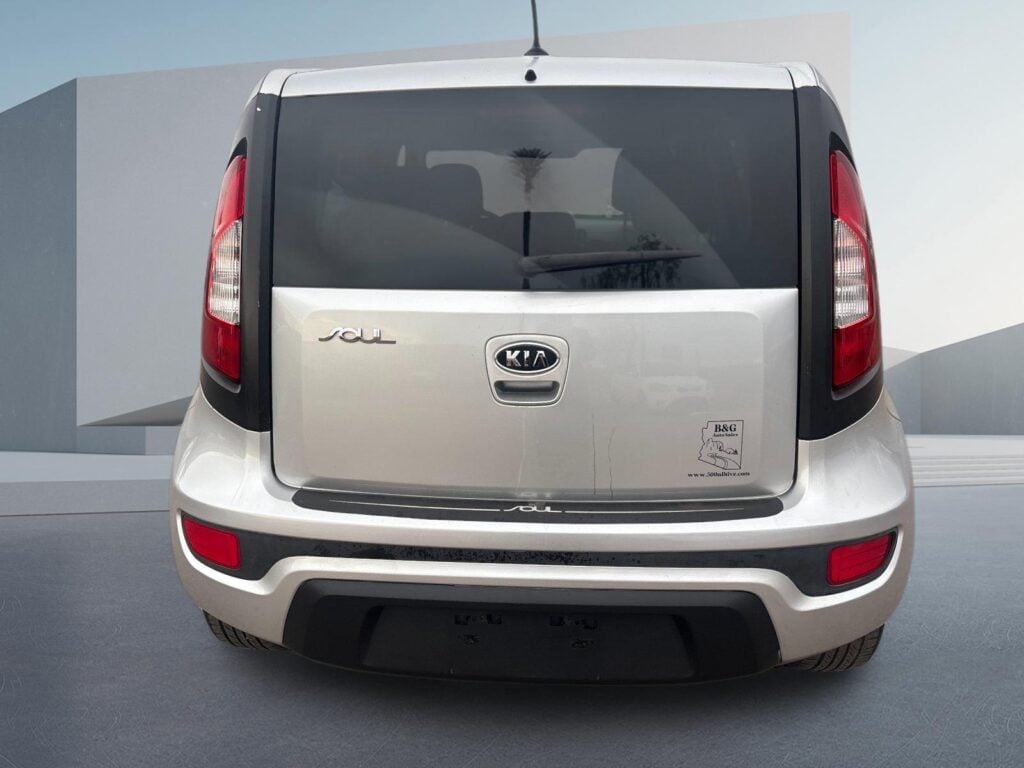 2012 Kia Soul +