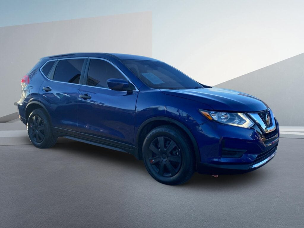 2018 Nissan Rogue S