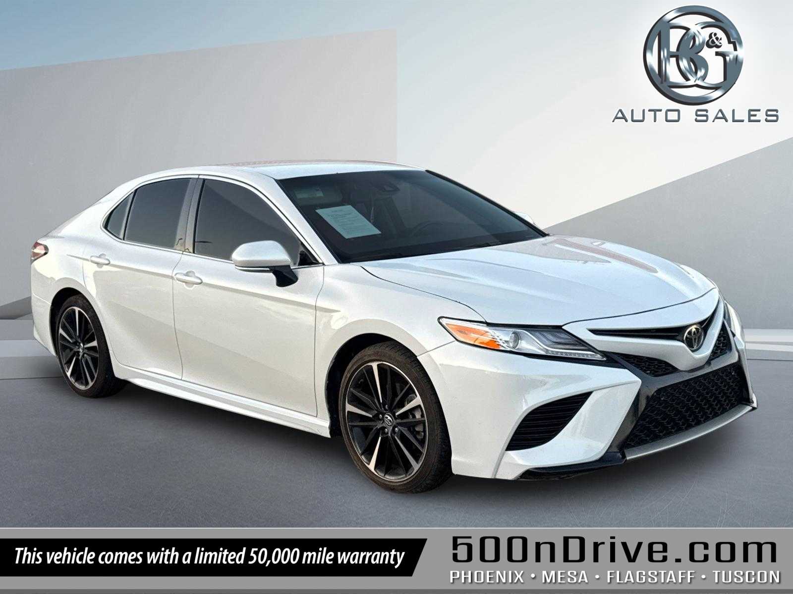 2018 Toyota Camry