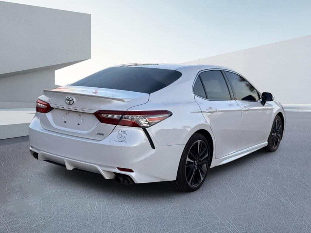 2018 Toyota Camry XSE