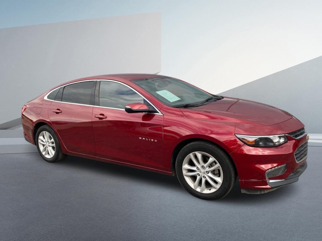 2018 Chevrolet Malibu LT