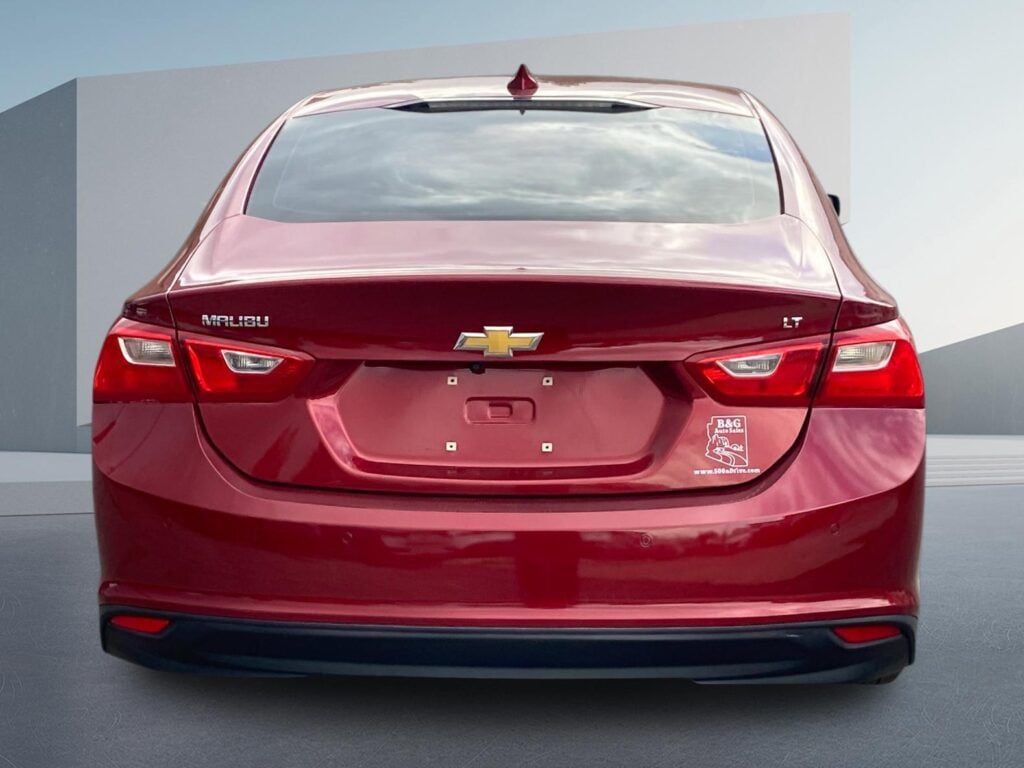 2018 Chevrolet Malibu LT