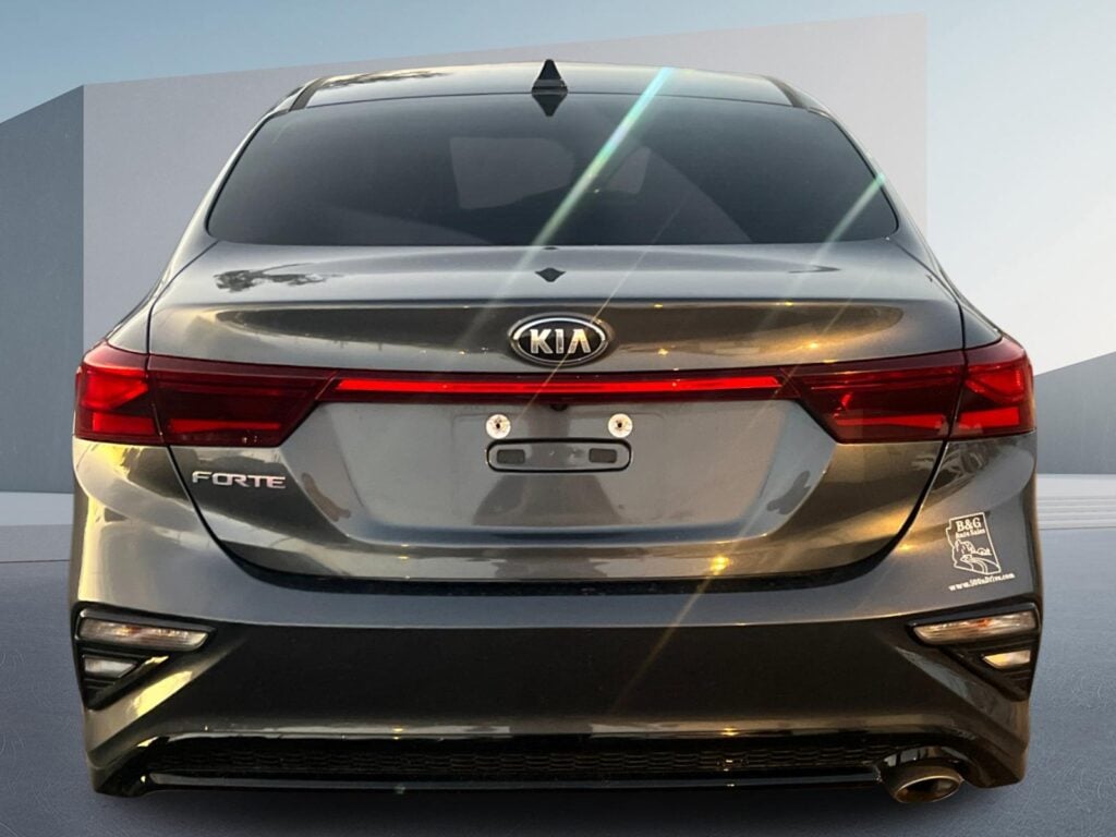 2021 Kia Forte LXS