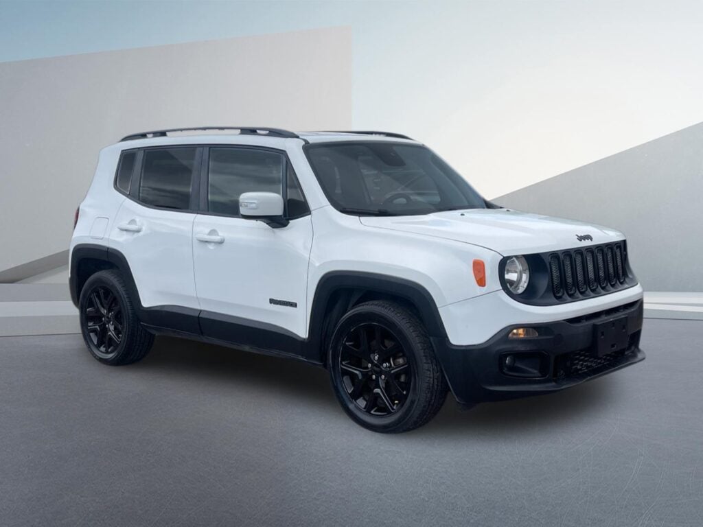 2018 Jeep Renegade Altitude FWD
