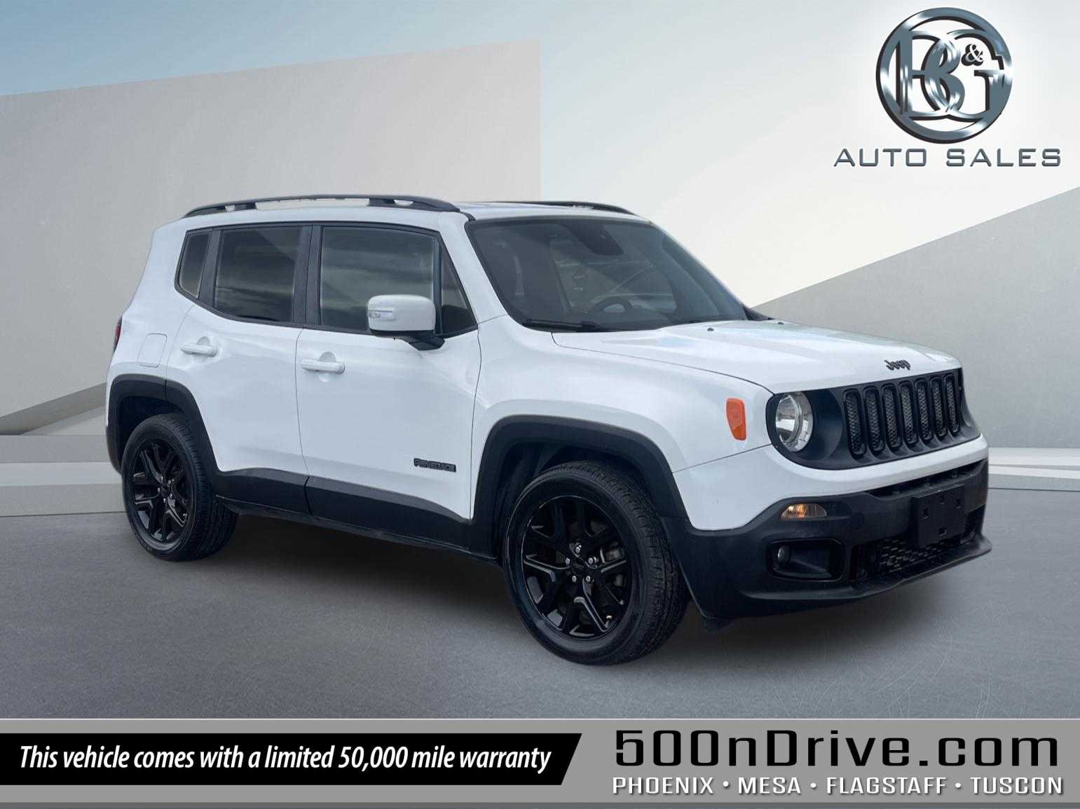 2018 Jeep Renegade