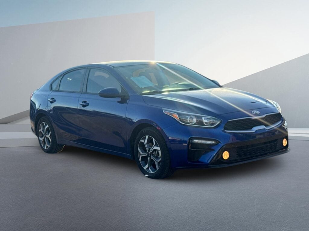 2021 Kia Forte LXS