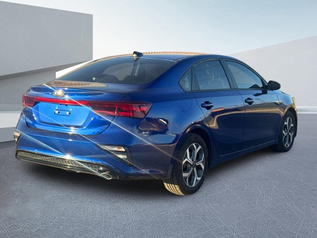 2021 Kia Forte LXS