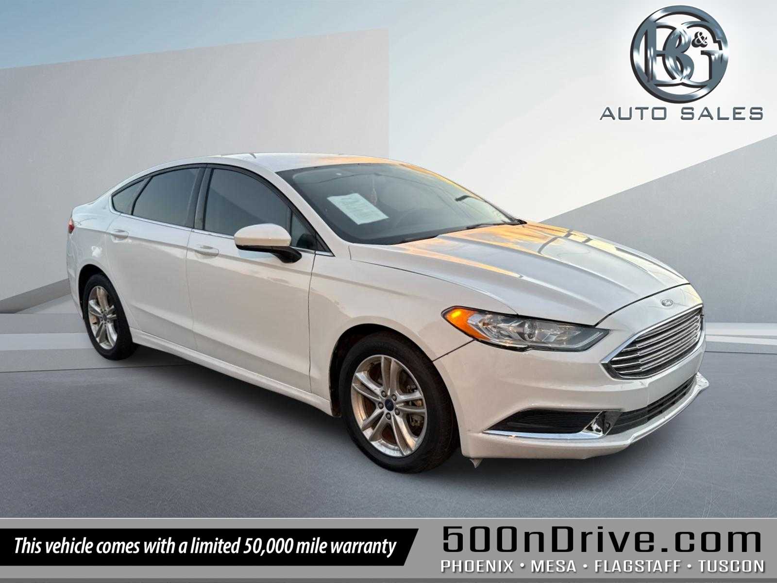 2018 Ford Fusion