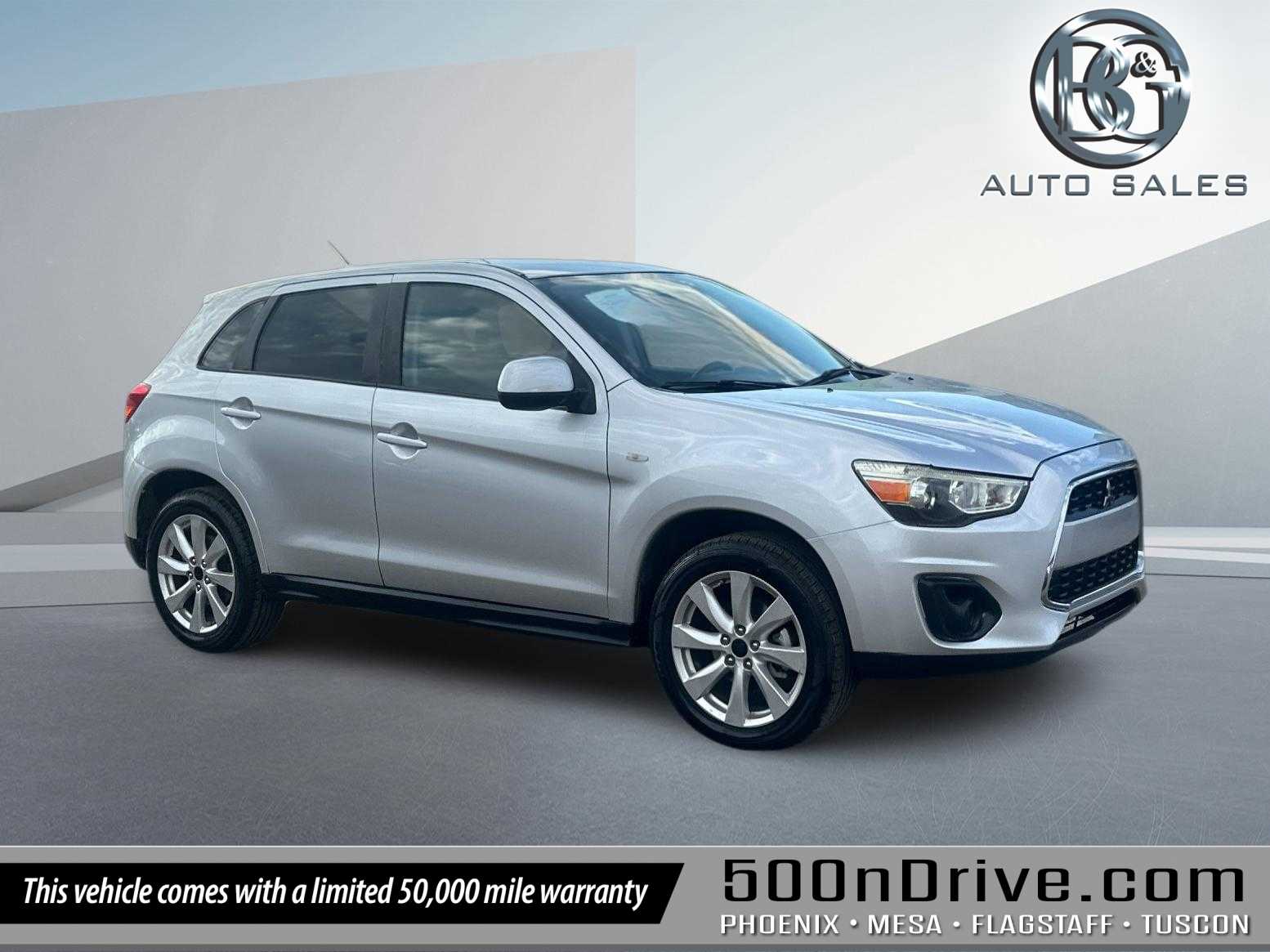2013 Mitsubishi Outlander Sport
