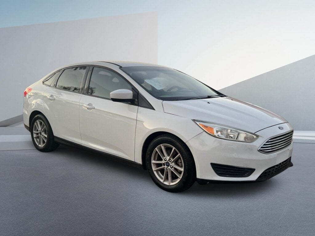 2018 Ford Focus SE Sedan