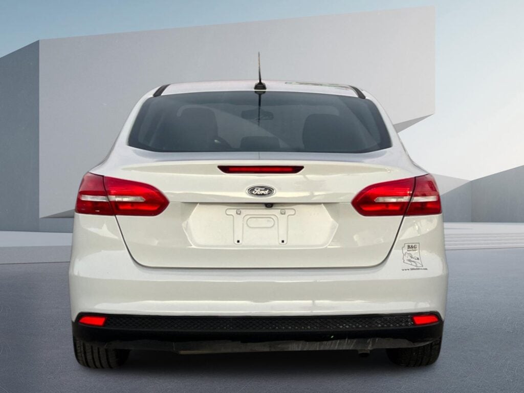 2018 Ford Focus SE Sedan