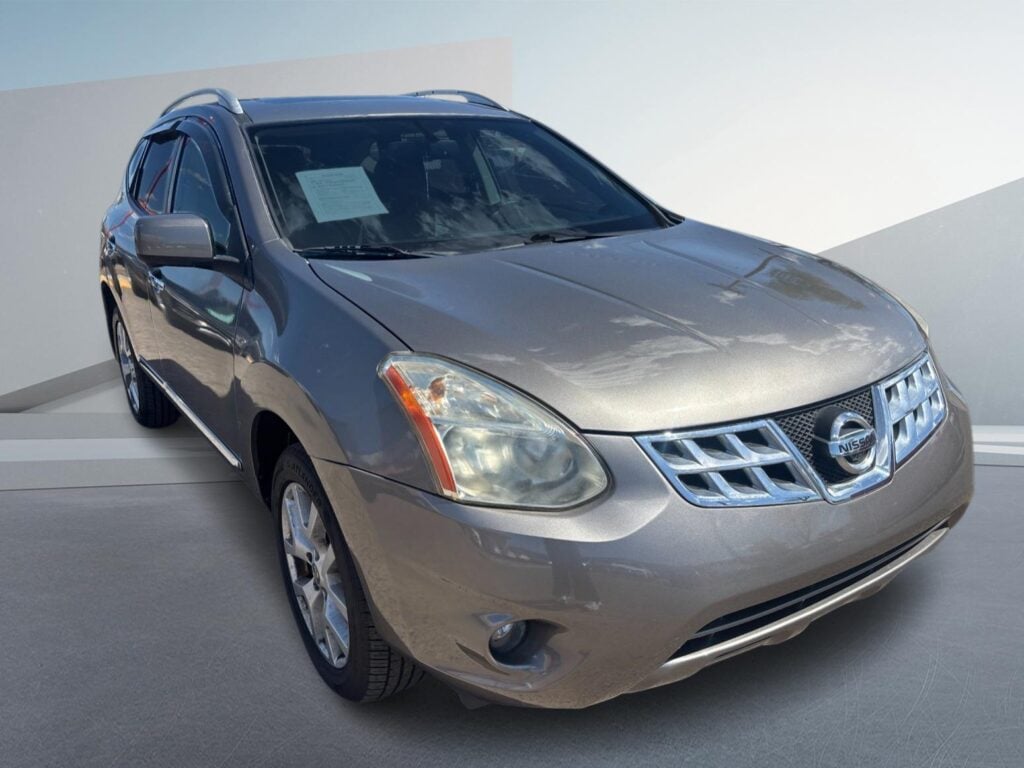 2013 Nissan Rogue S 2WD
