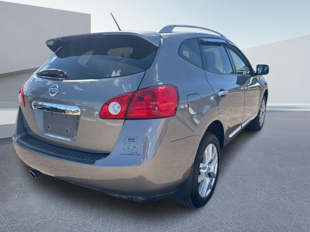 2013 Nissan Rogue S 2WD