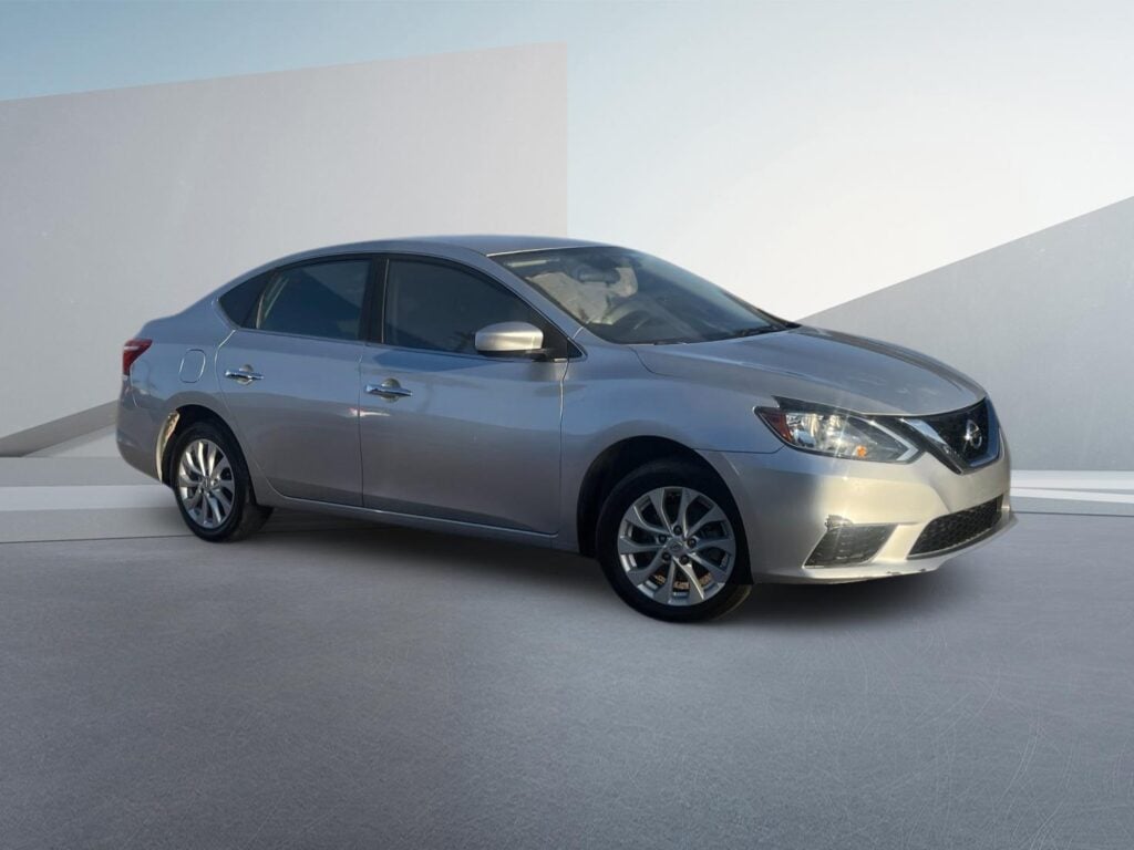 2019 Nissan Sentra S CVT