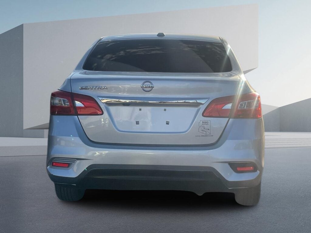 2019 Nissan Sentra S CVT