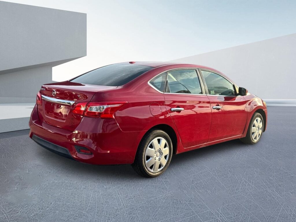 2017 Nissan Sentra SV