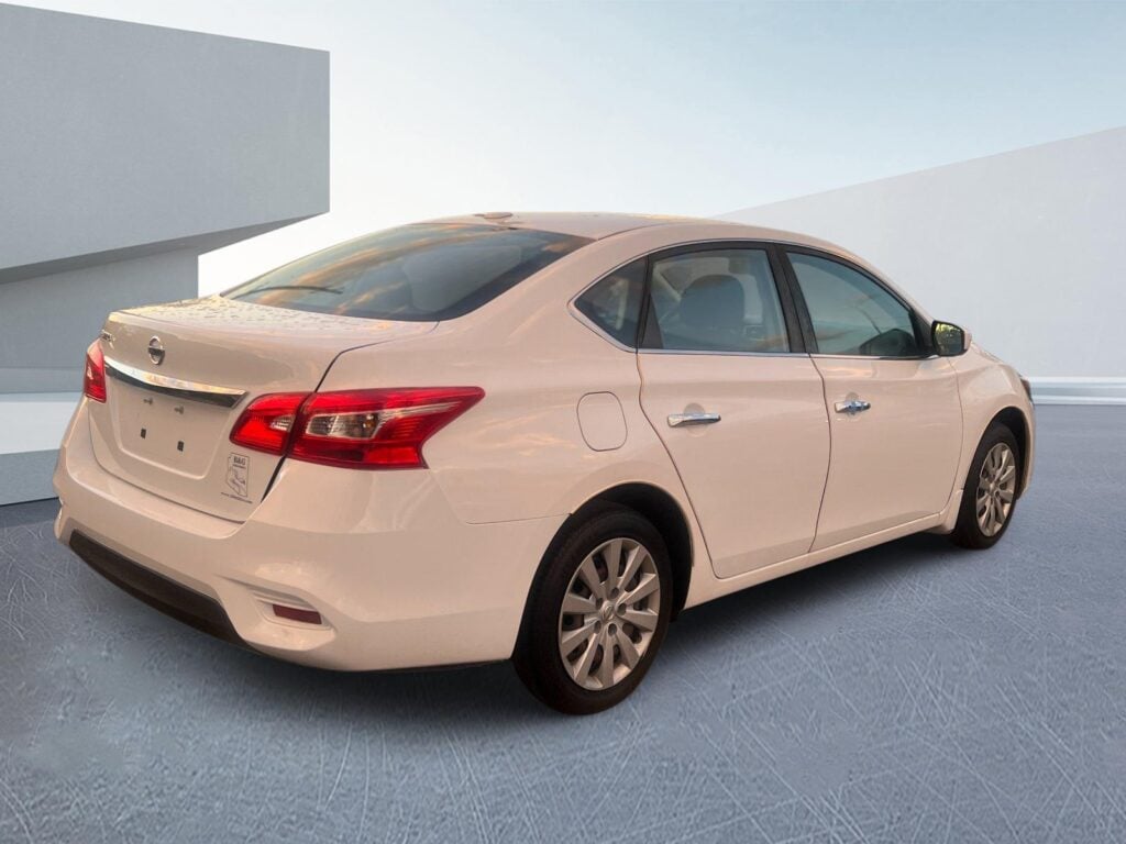 2017 Nissan Sentra SV