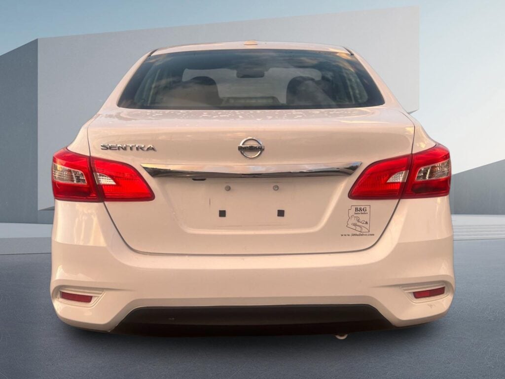 2017 Nissan Sentra SV