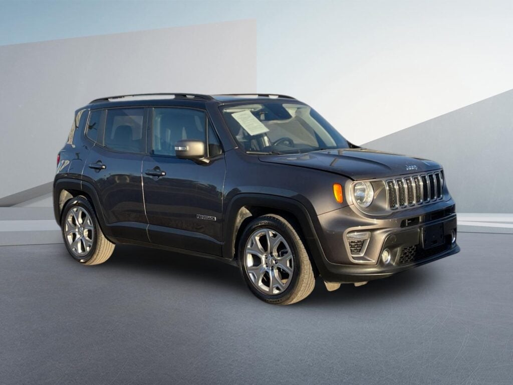 2020 Jeep Renegade Limited FWD